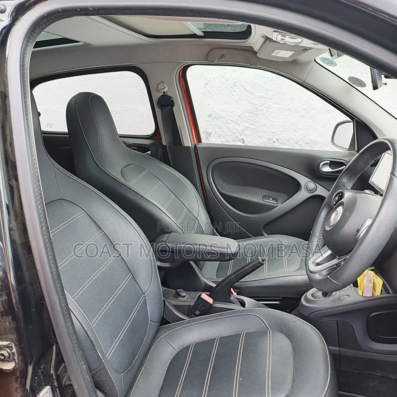 Smart ForFour 2018 Red