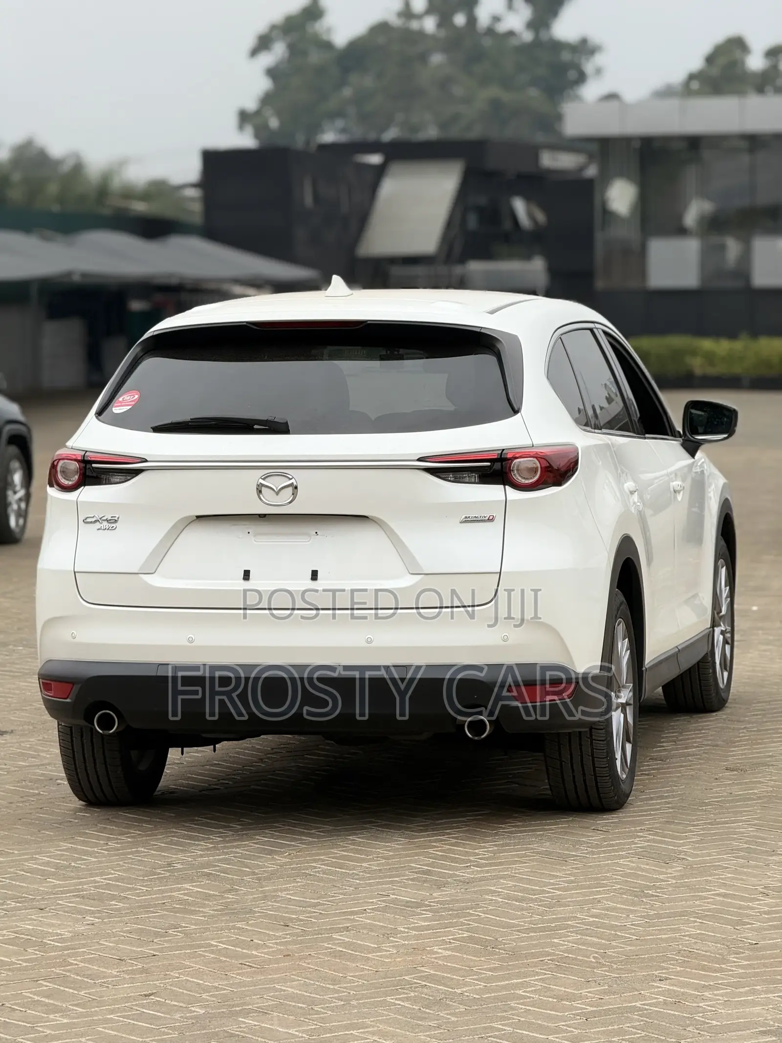 Mazda CX-8 2.2 AWD (6 seater) 2019 White