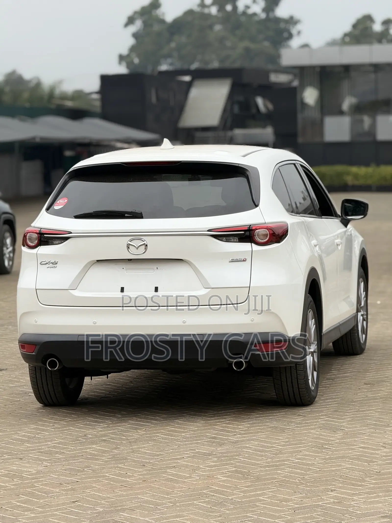 Mazda CX-8 2.2 AWD (6 seater) 2019 White
