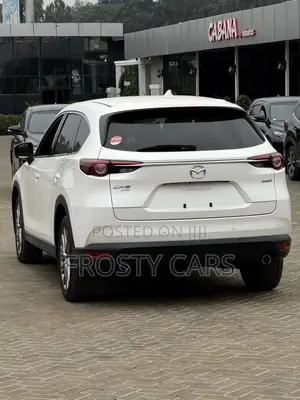 Mazda CX-8 2.2 AWD (6 seater) 2019 White