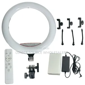 Power Up Your Content Creation With This 18-inch Led Ring Fill Light.