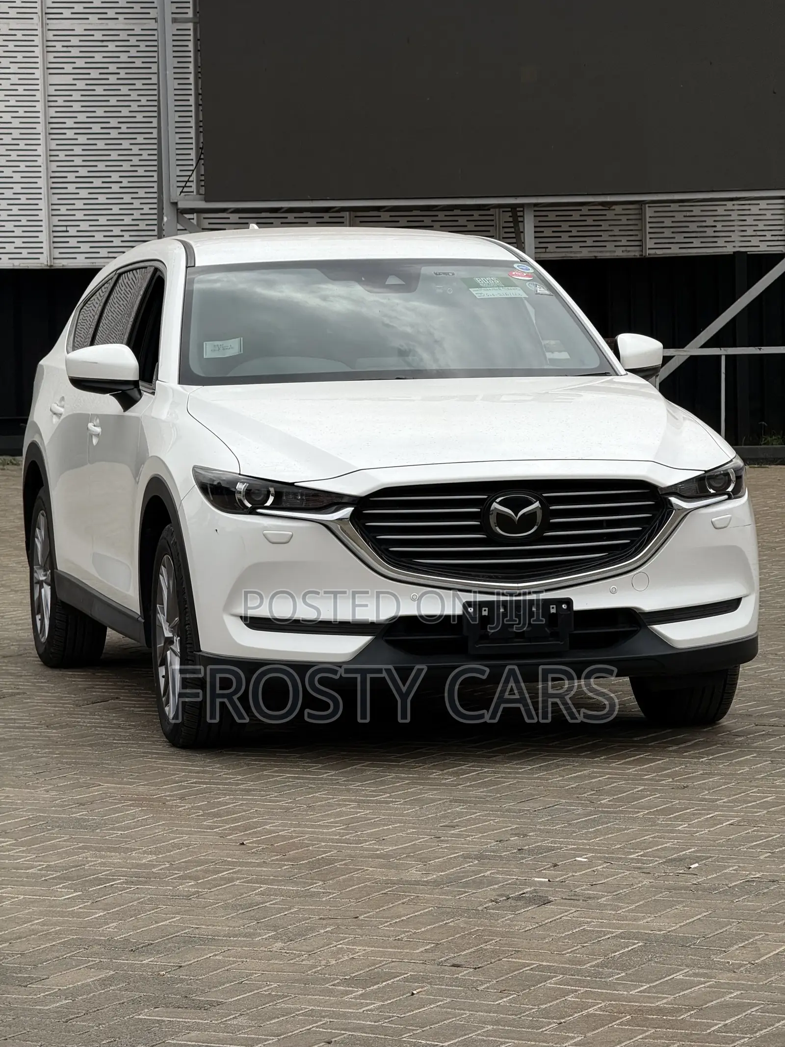 Mazda CX-8 2.2 AWD (6 seater) 2019 White