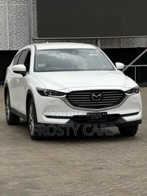 Mazda CX-8 2.2 AWD (6 seater) 2019 White
