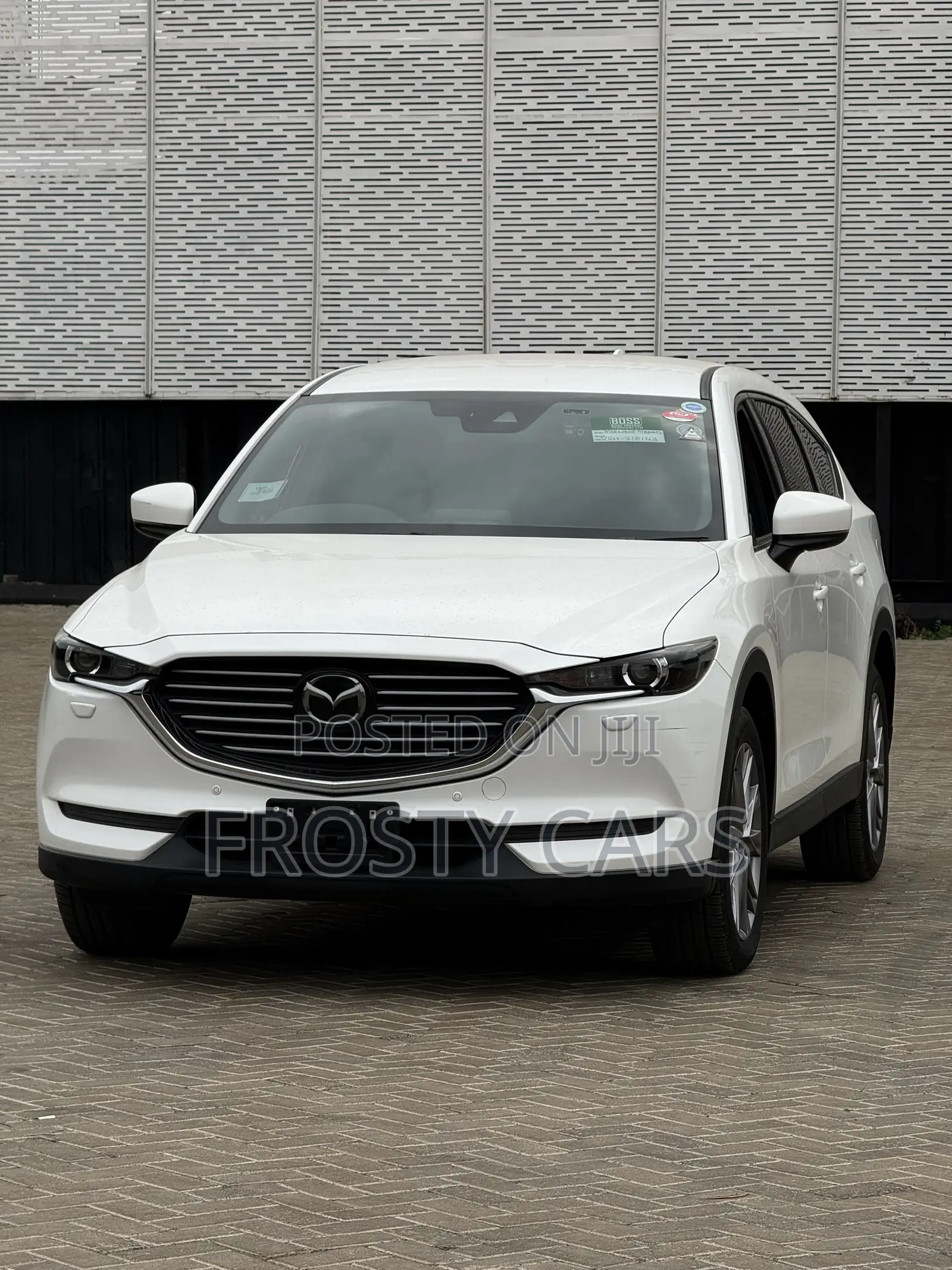Mazda CX-8 2.2 AWD (6 seater) 2019 White