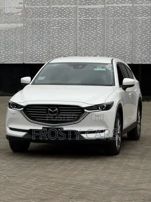 Mazda CX-8 2.2 AWD (6 seater) 2019 White