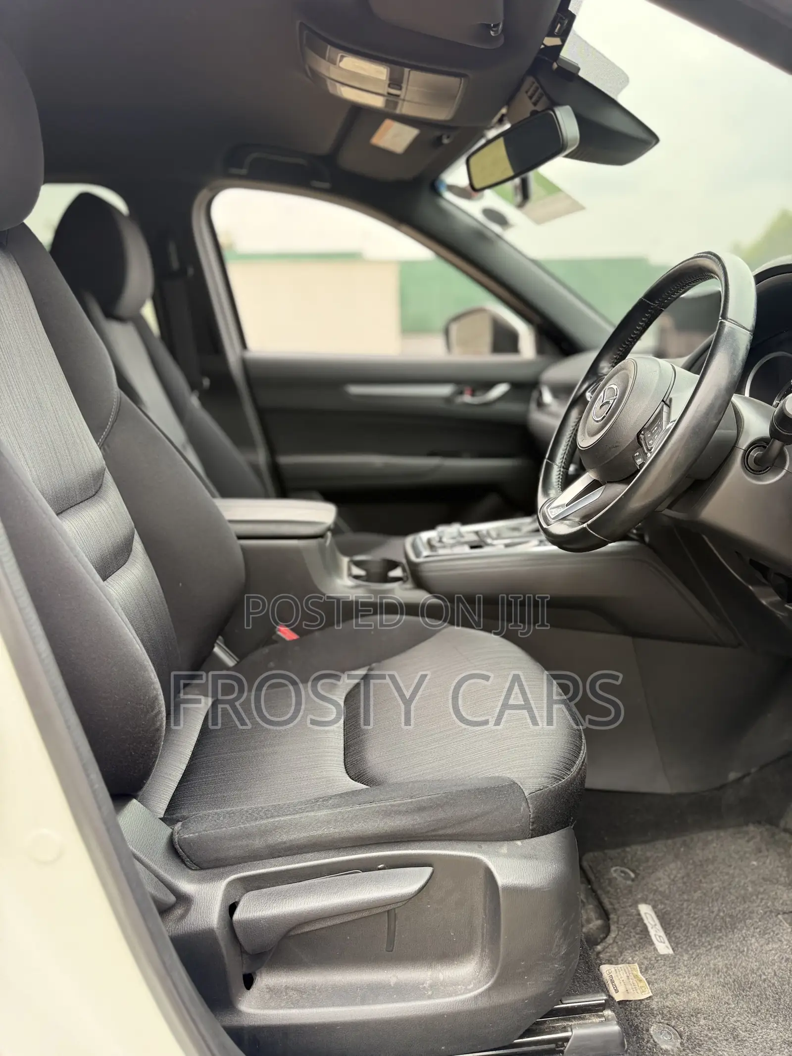 Mazda CX-8 2.2 AWD (6 seater) 2019 White