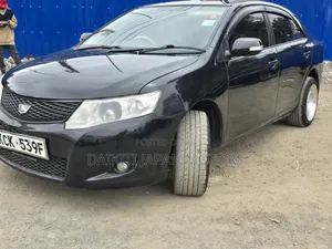 Toyota Allion 2009 Black