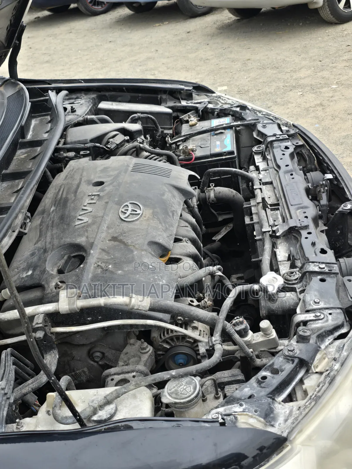 Toyota Allion 2009 Black