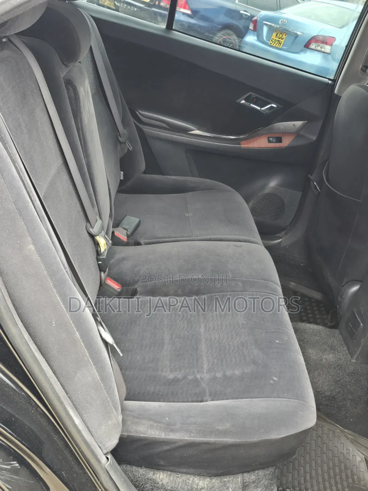Toyota Allion 2009 Black