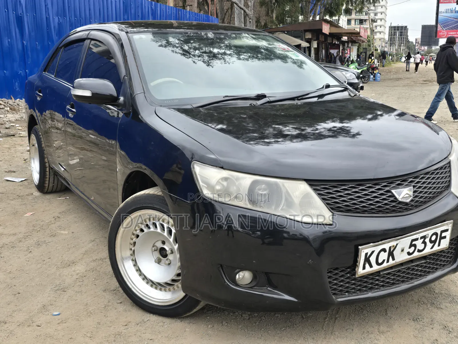 Toyota Allion 2009 Black