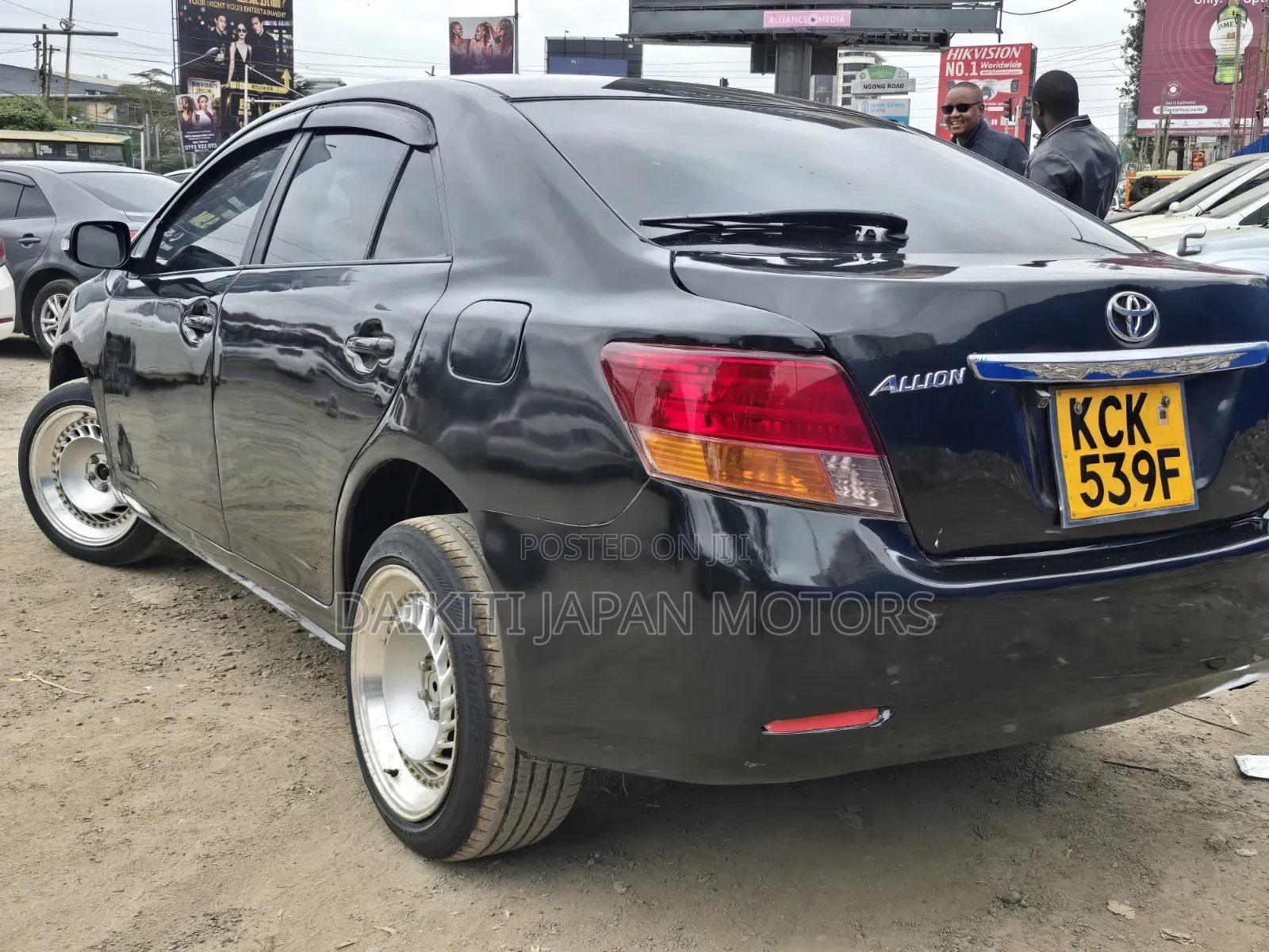 Toyota Allion 2009 Black