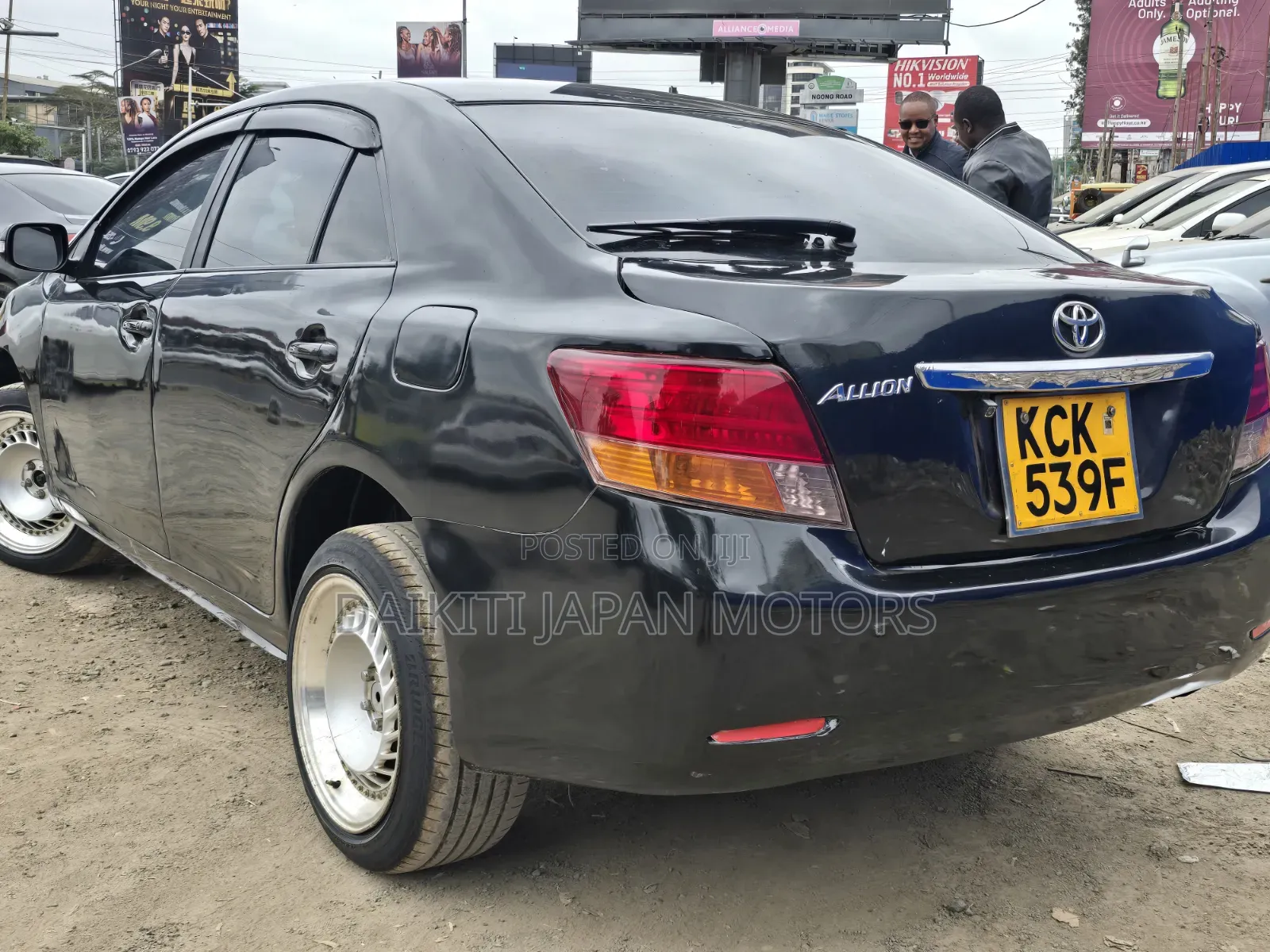 Toyota Allion 2009 Black