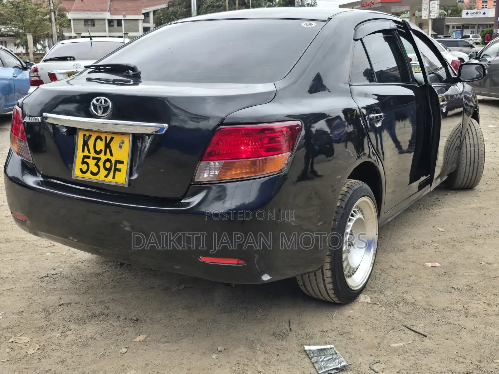 Toyota Allion 2009 Black