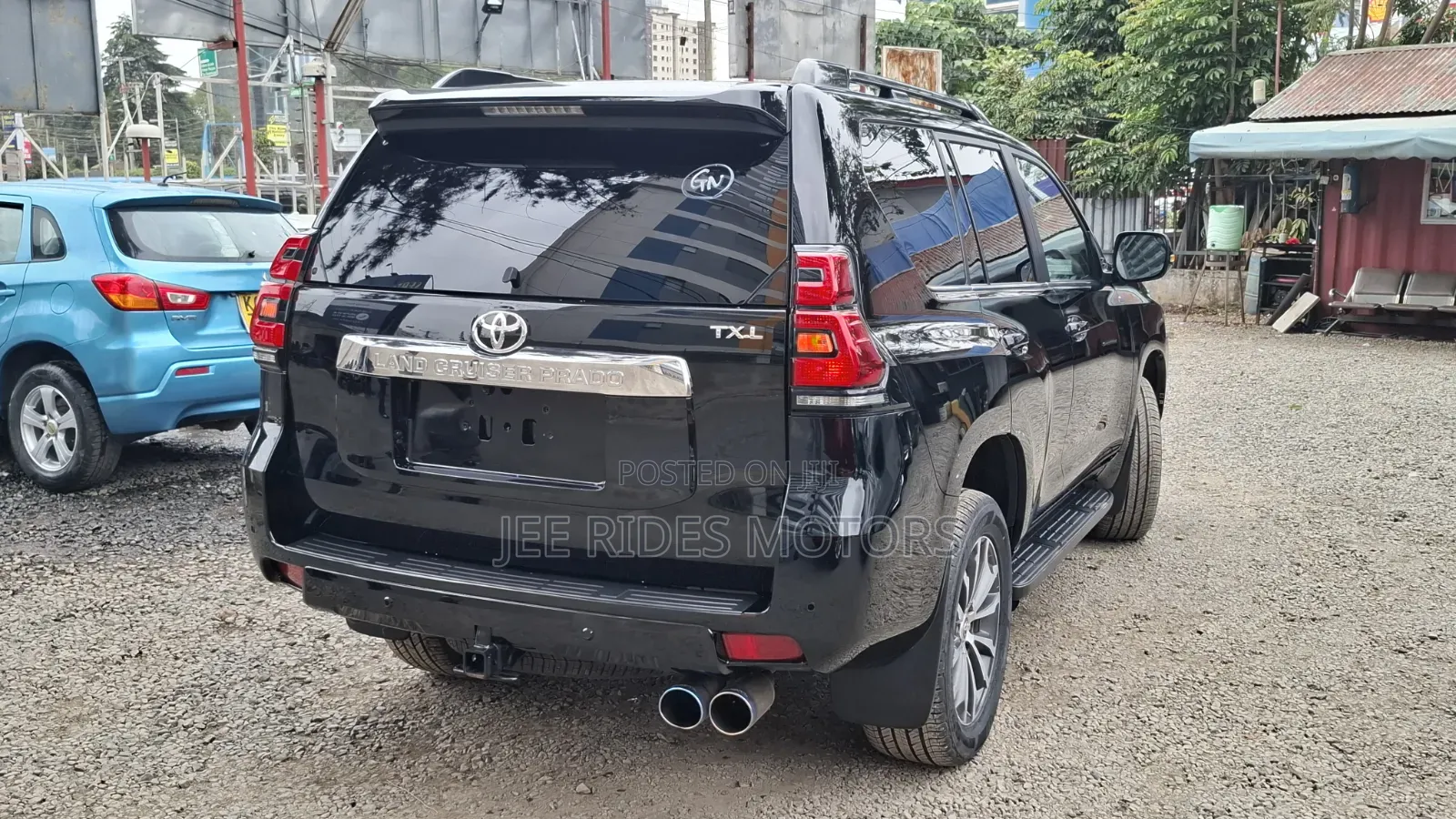Toyota Land Cruiser Prado 2020 Black