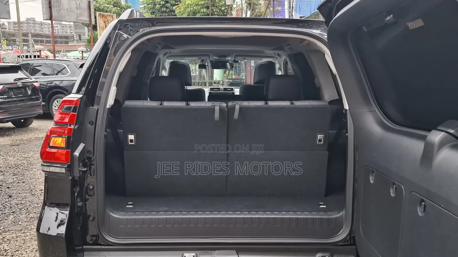 Toyota Land Cruiser Prado 2020 Black