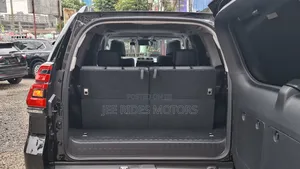 Toyota Land Cruiser Prado 2020 Black