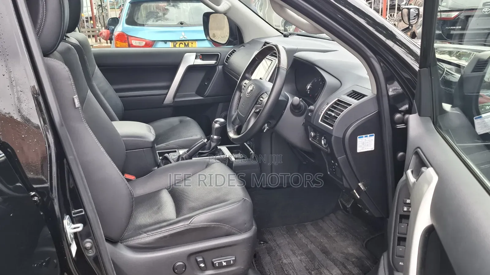 Toyota Land Cruiser Prado 2020 Black