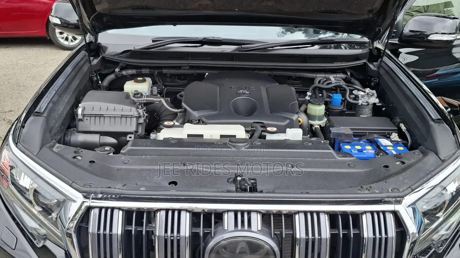 Toyota Land Cruiser Prado 2020 Black