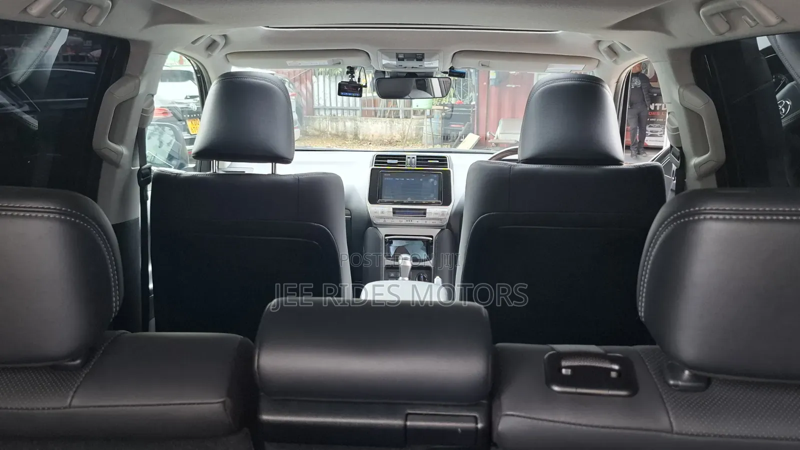 Toyota Land Cruiser Prado 2020 Black