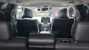 Toyota Land Cruiser Prado 2020 Black