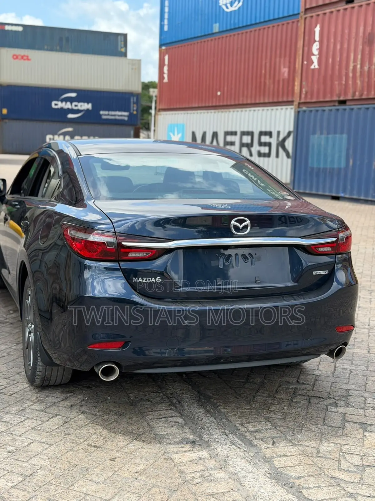 Mazda 6 2020 Blue