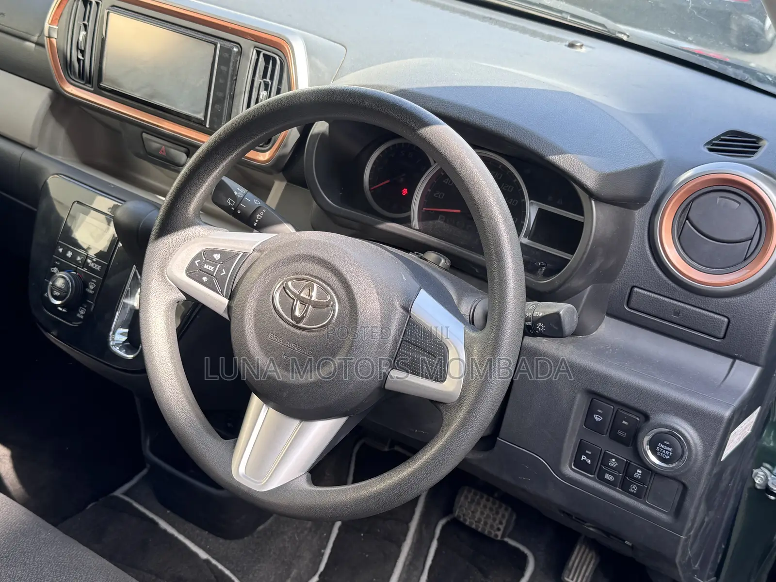 Toyota Passo 2020 Green