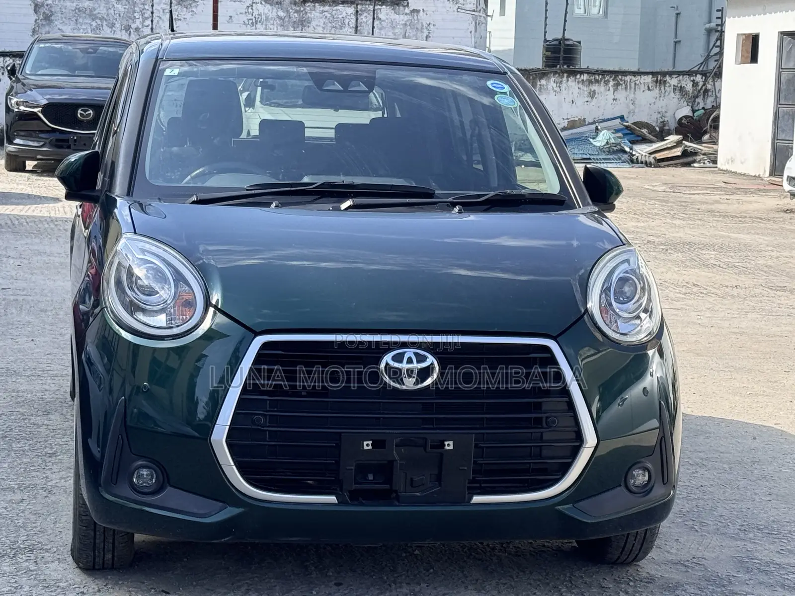 Toyota Passo 2020 Green