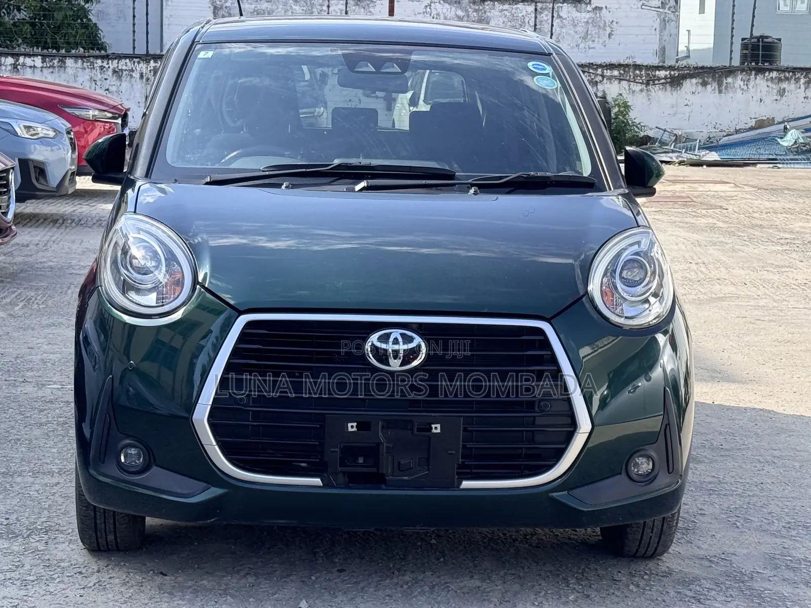 Toyota Passo 2020 Green