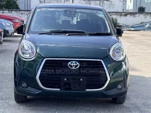 Toyota Passo 2020 Green