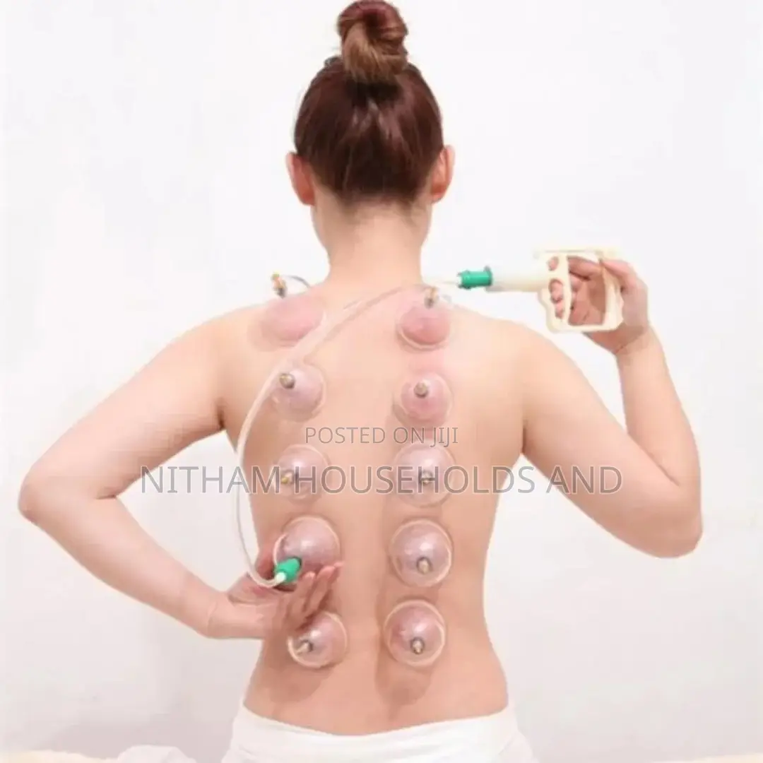 18pcs Suction Vacuum Cupping Set