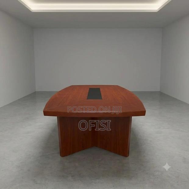 Boardroom Table; 2 Meter Executive Office Boardroom Table - thumbnail 3