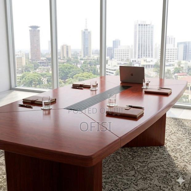 Boardroom Table; 2 Meter Executive Office Boardroom Table - thumbnail 4