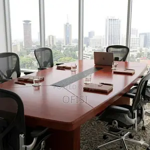 Boardroom Table; 2 Meter Executive Office Boardroom Table