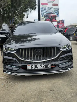 Mazda CX-5 2017 Black