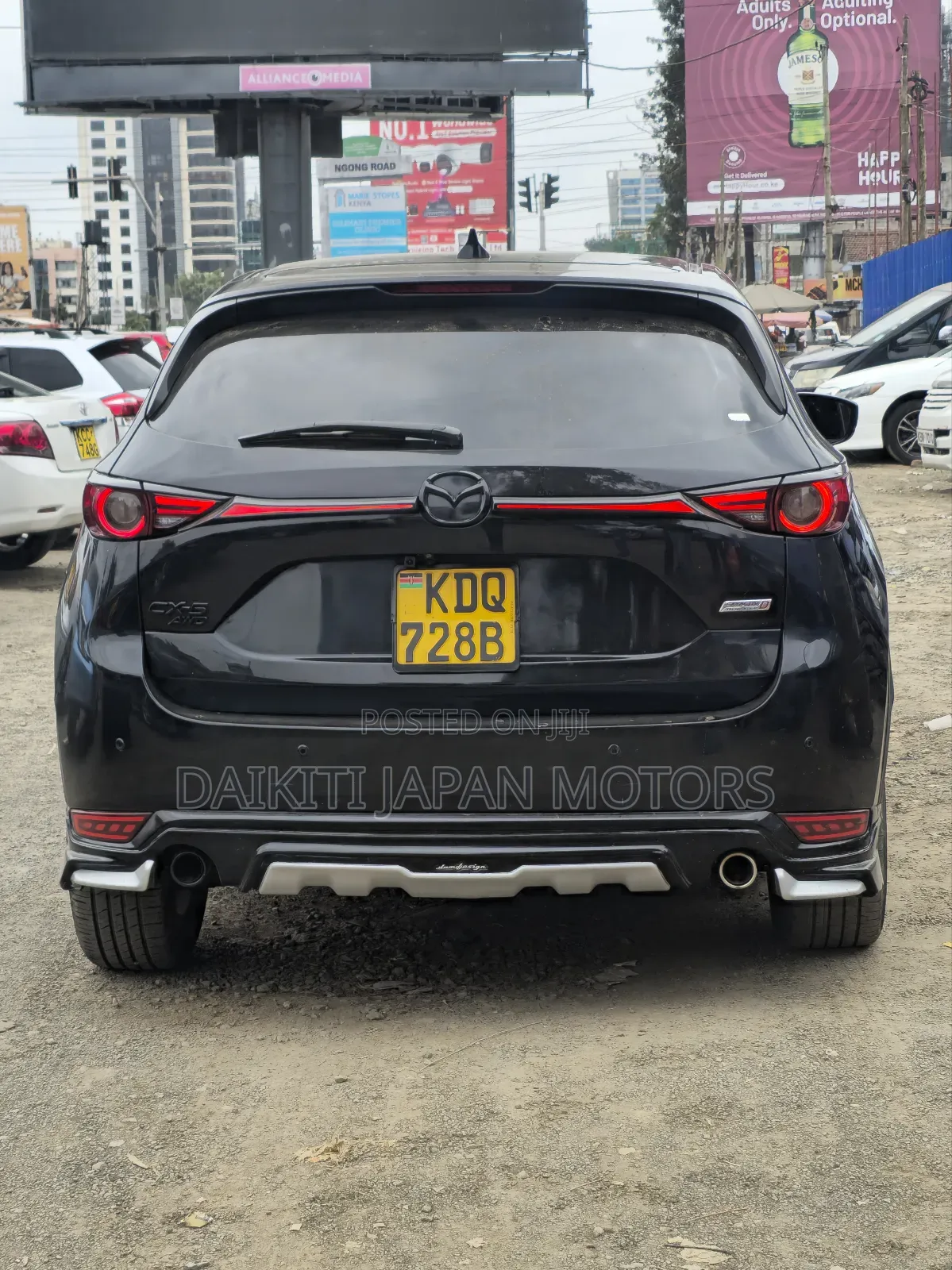 Mazda CX-5 2017 Black