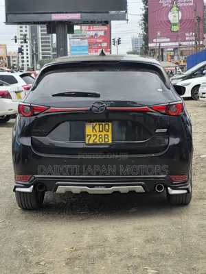 Mazda CX-5 2017 Black