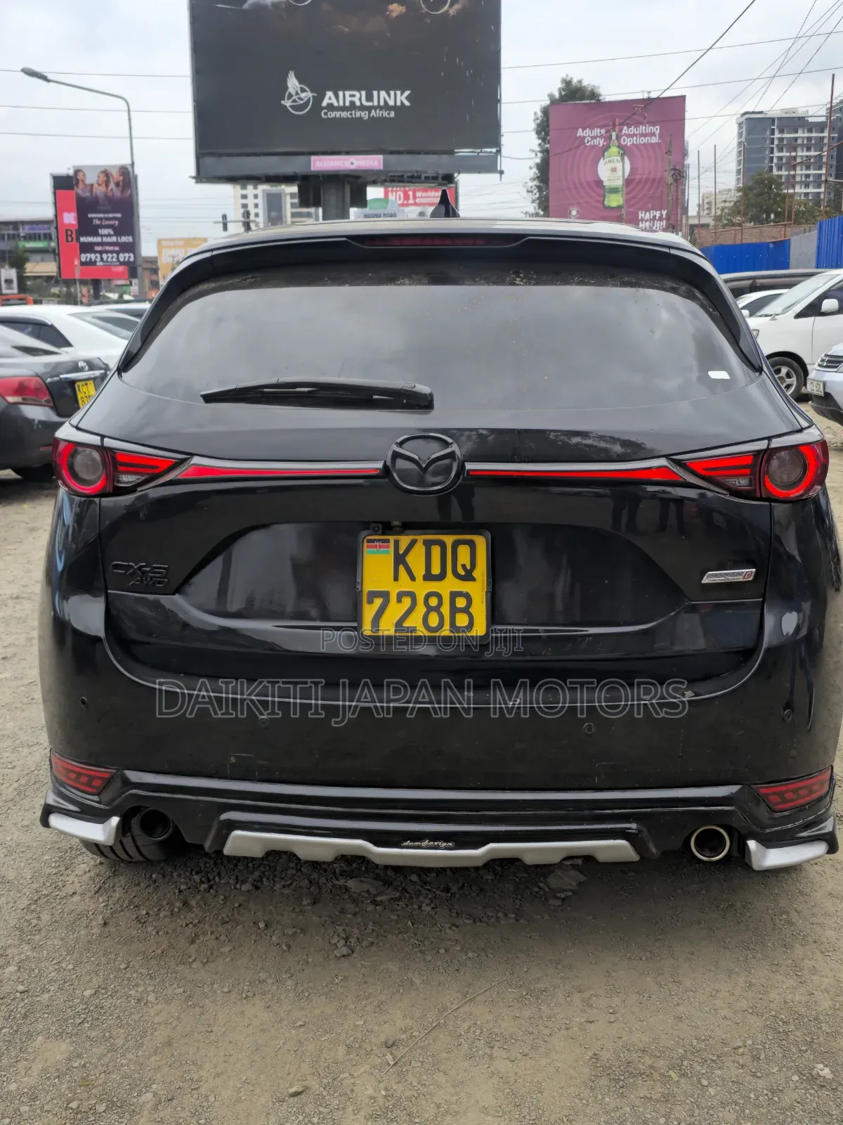 Mazda CX-5 2017 Black