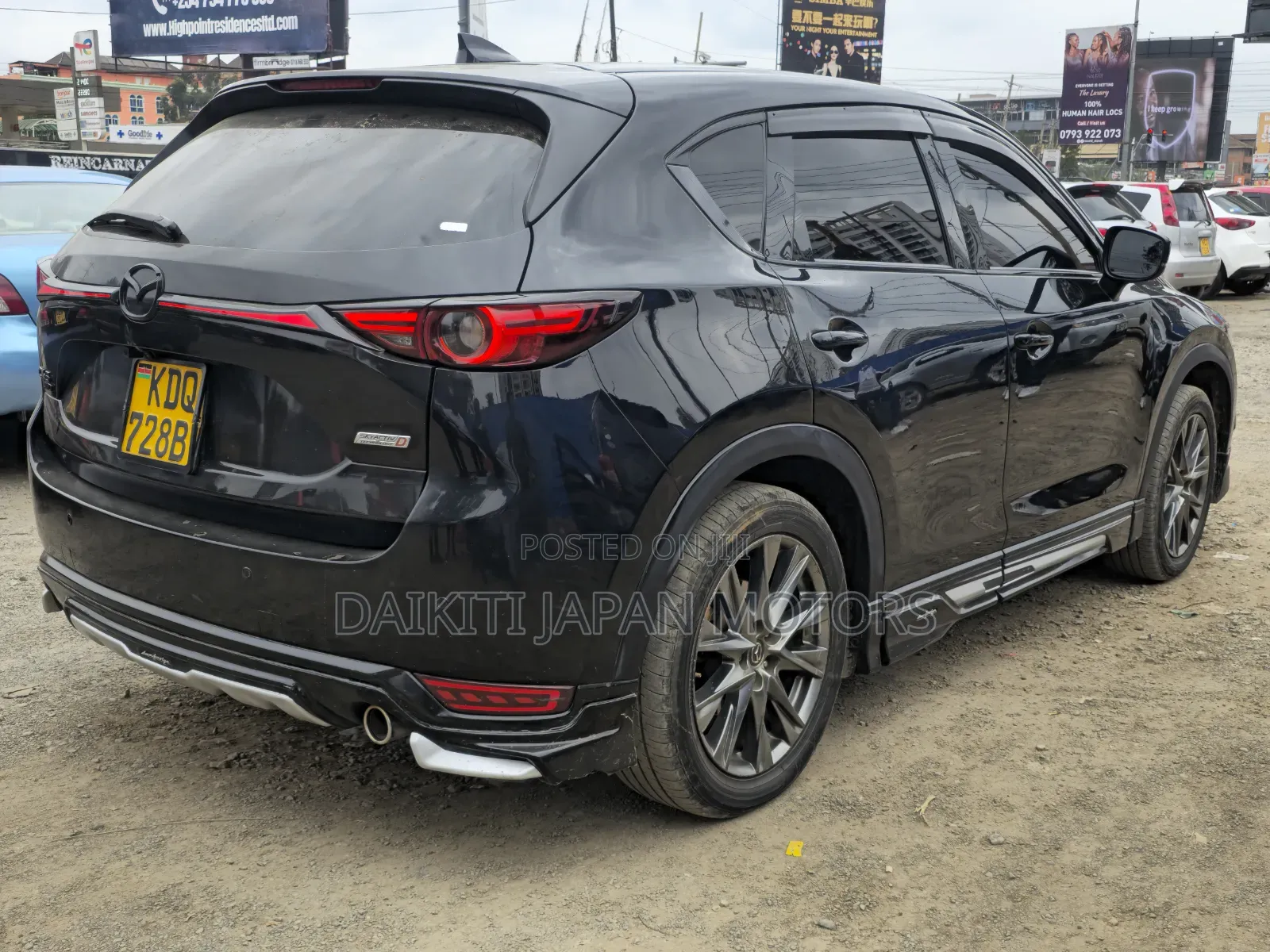Mazda CX-5 2017 Black
