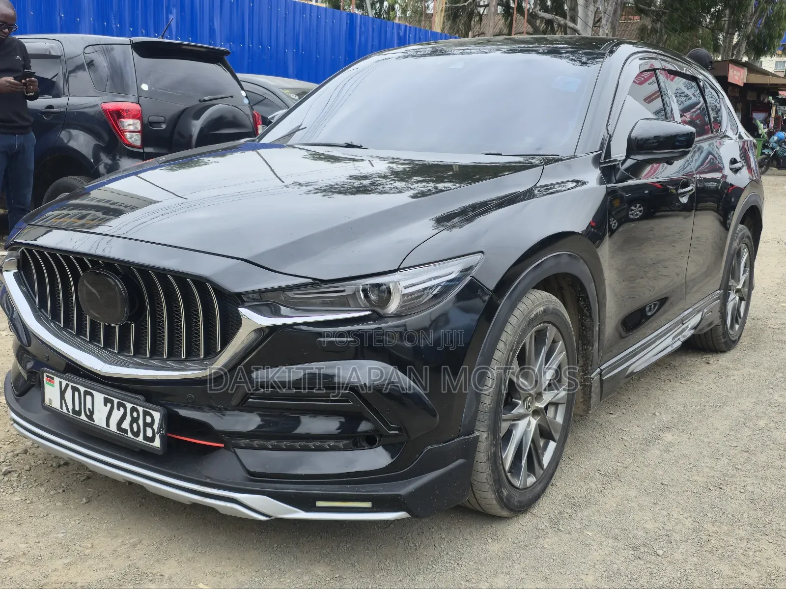 Mazda CX-5 2017 Black