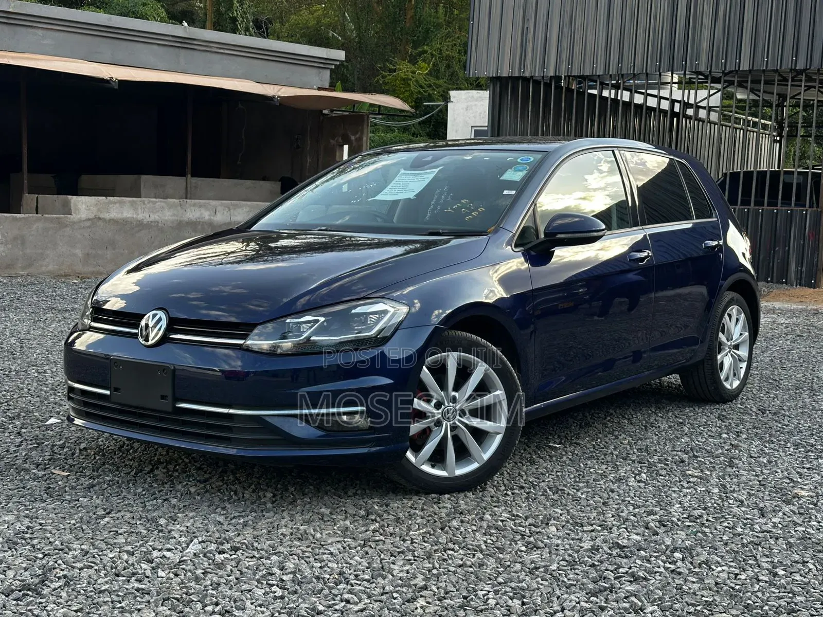 Volkswagen Golf 2019 Blue