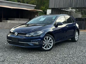 Volkswagen Golf 2019 Blue