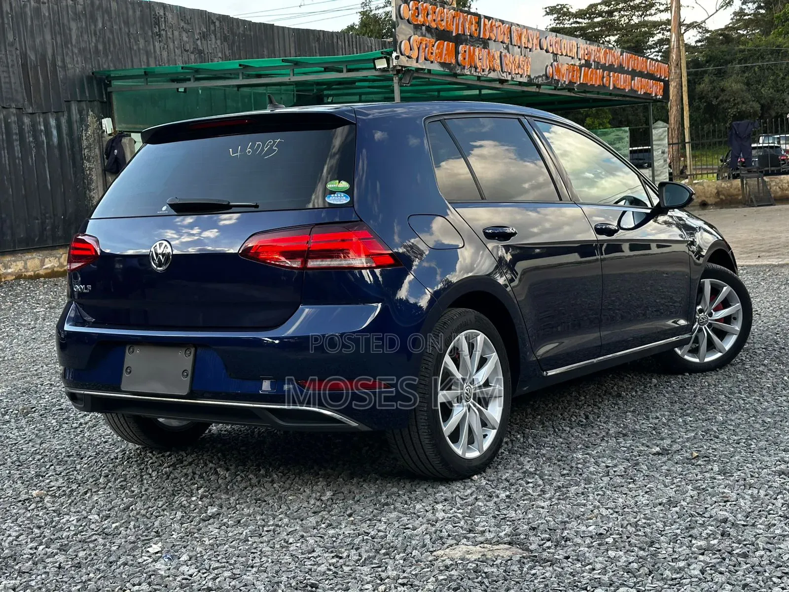 Volkswagen Golf 2019 Blue