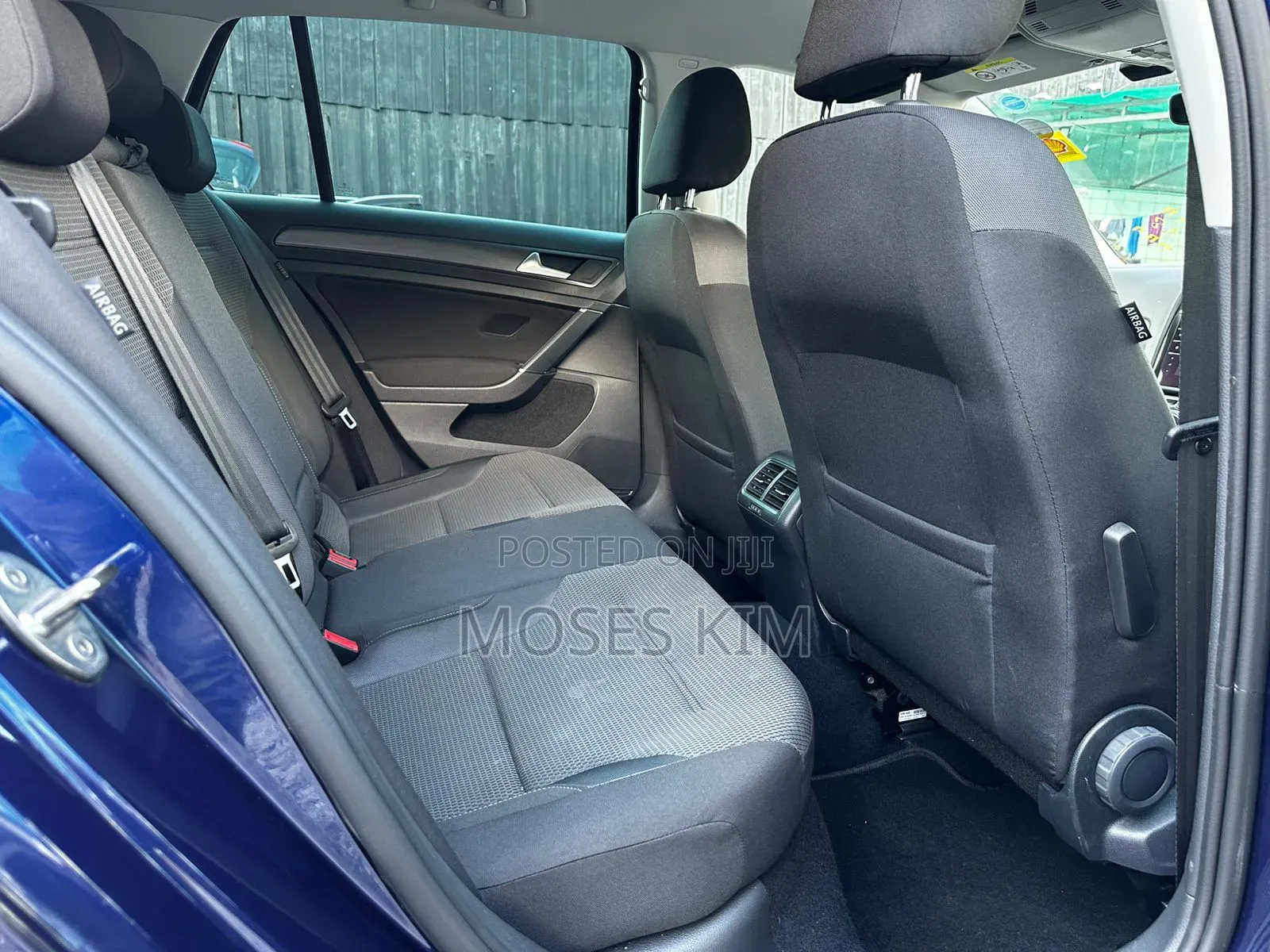 Volkswagen Golf 2019 Blue
