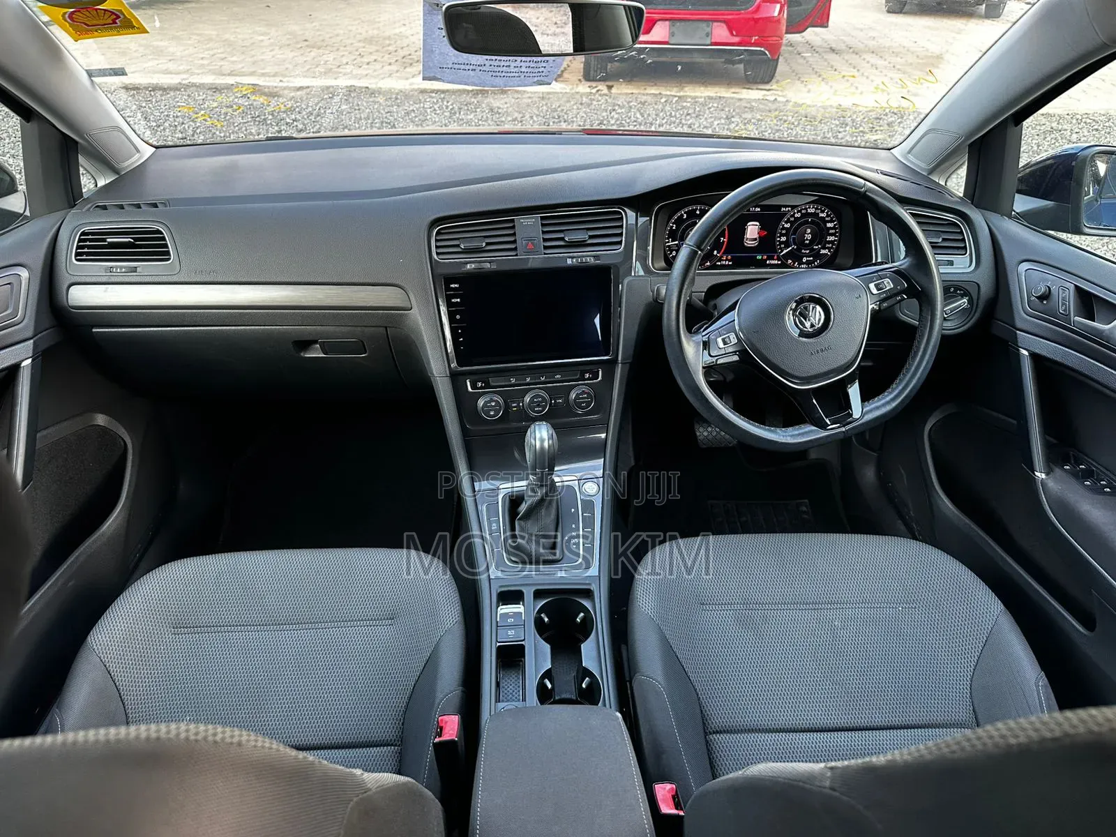 Volkswagen Golf 2019 Blue