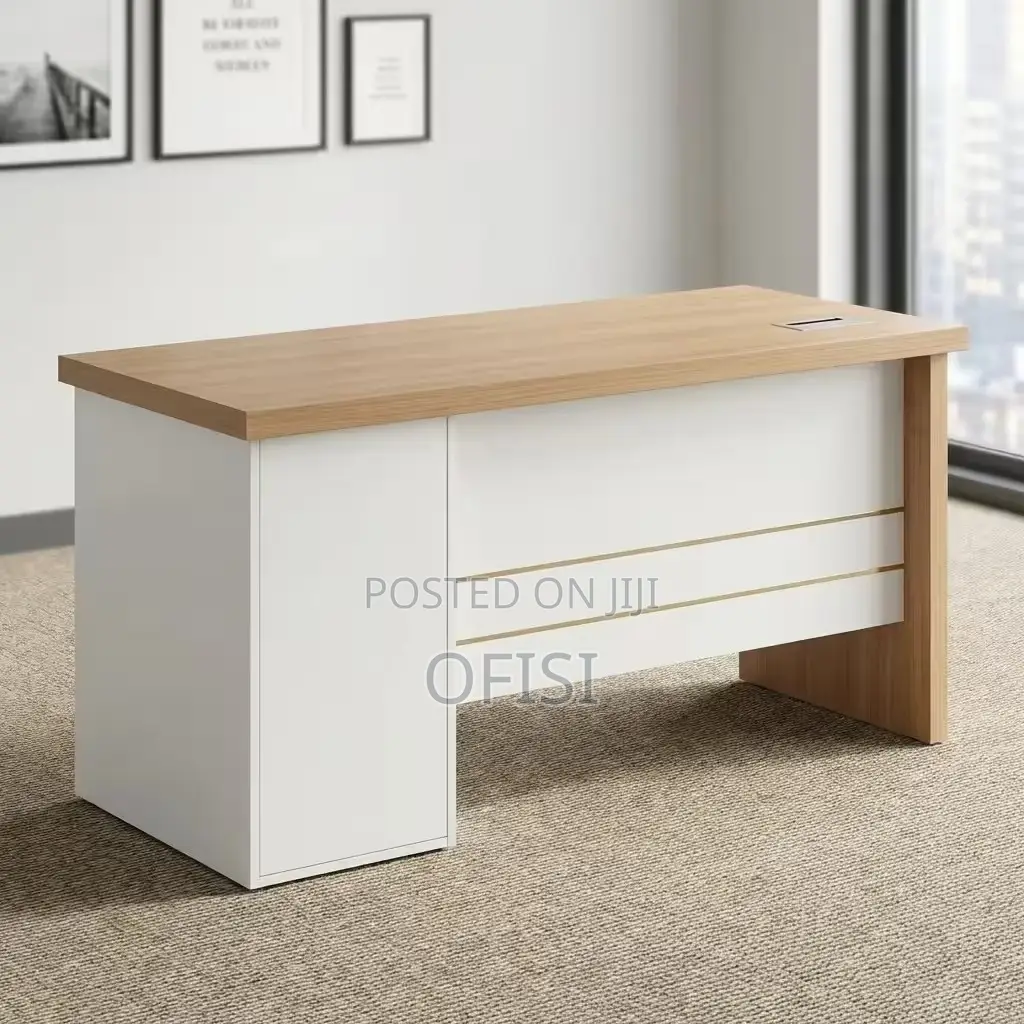 Office Desk; 1.4m Modern Advanced Office Desk