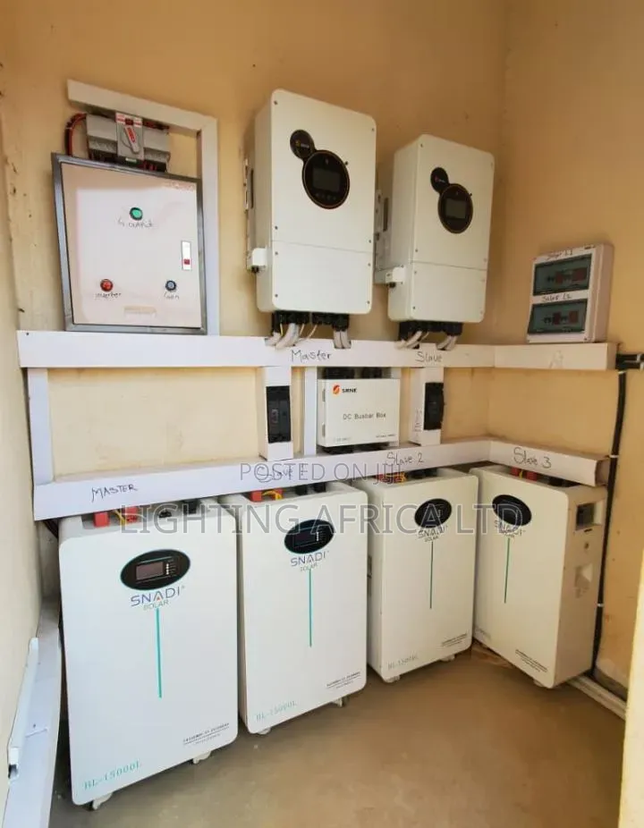 Snadi 11kw - 48v Hybrid Inverter VHM Ip54 Moisture Dust Proof.