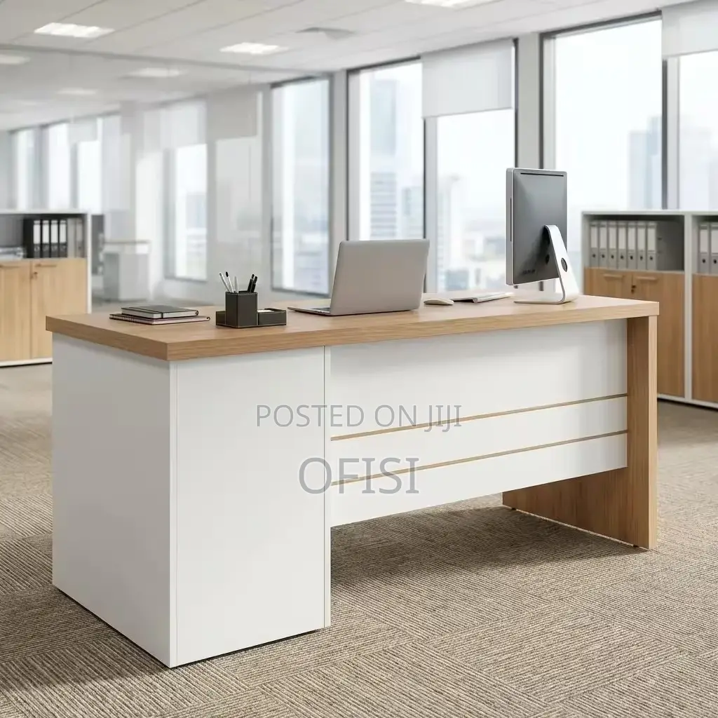 Office Desk; 1.4m Modern Advanced Office Desk