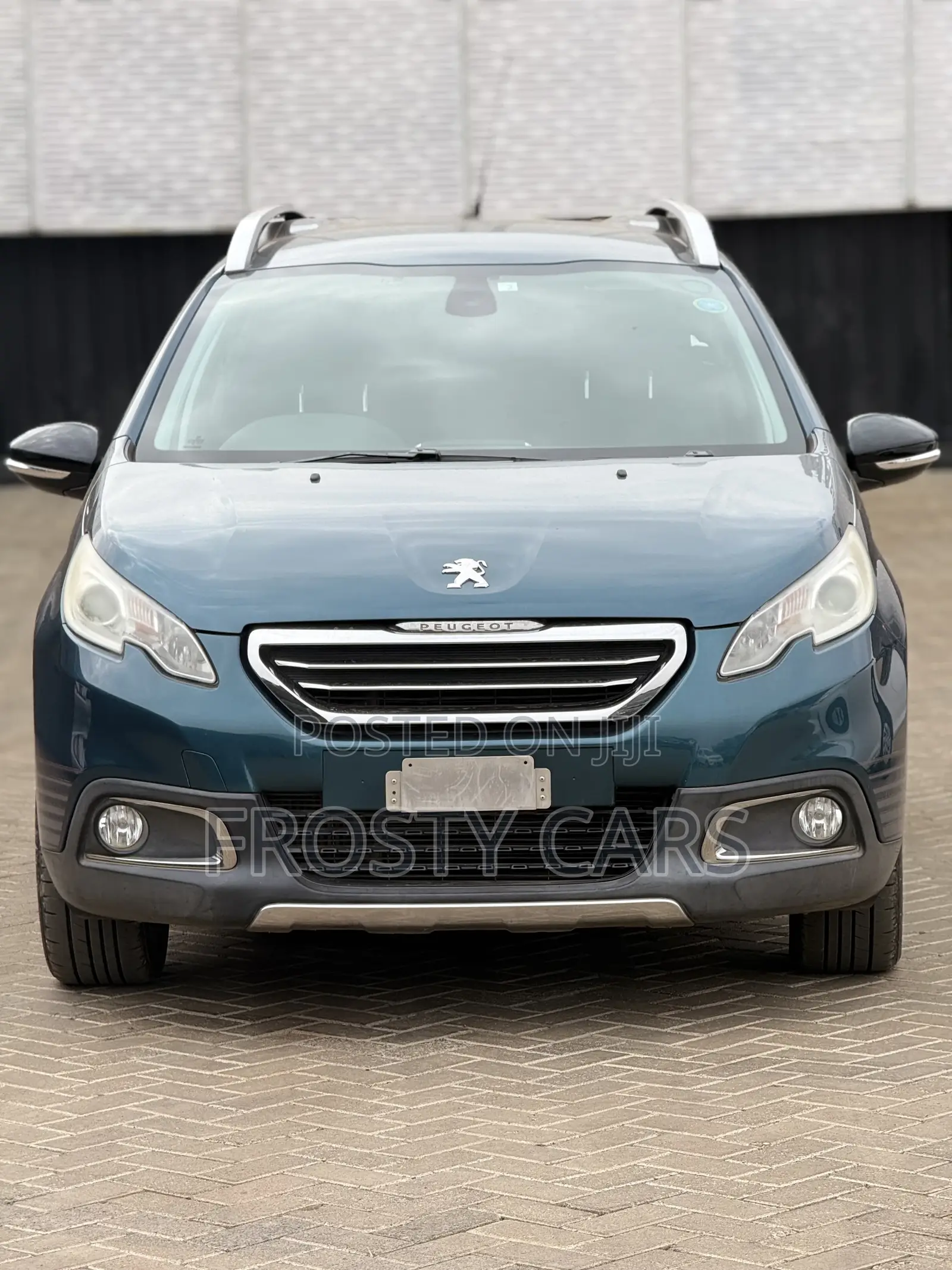Peugeot 2008 1.6 BlueHD (100 Hp) 2016 Blue
