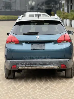 Peugeot 2008 1.6 BlueHD (100 Hp) 2016 Blue