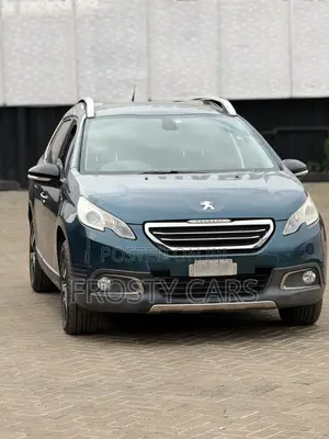 Peugeot 2008 1.6 BlueHD (100 Hp) 2016 Blue